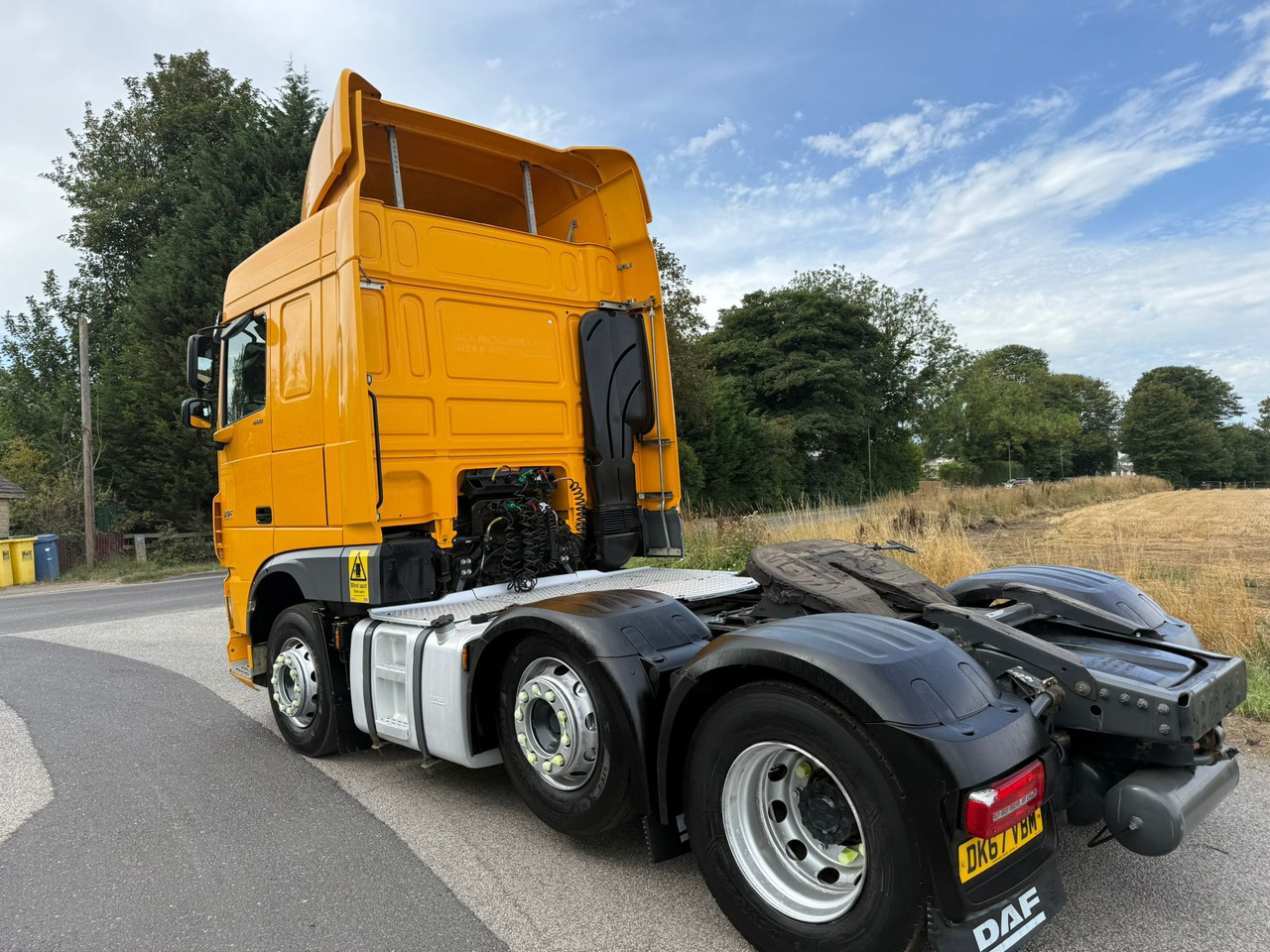 Тягач 2017 DAF XF 460 Tractor Unit: фото 16 Тягач 2017 DAF XF 460 Tractor Unit: фото 16