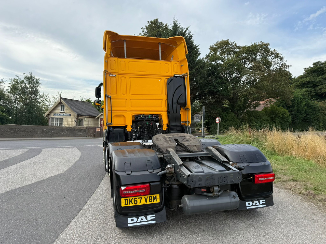 Тягач 2017 DAF XF 460 Tractor Unit: фото 18 Тягач 2017 DAF XF 460 Tractor Unit: фото 18