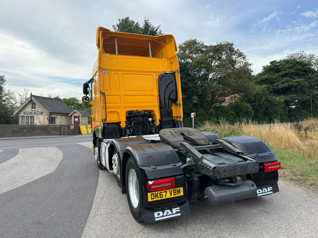 Тягач 2017 DAF XF 460 Tractor Unit: фото 14 Тягач 2017 DAF XF 460 Tractor Unit: фото 14