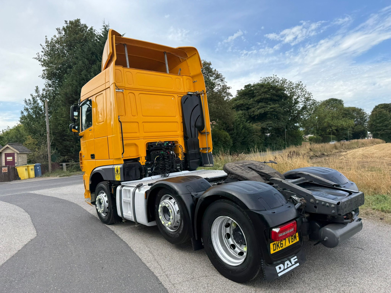 Тягач 2017 DAF XF 460 Tractor Unit: фото 13 Тягач 2017 DAF XF 460 Tractor Unit: фото 13