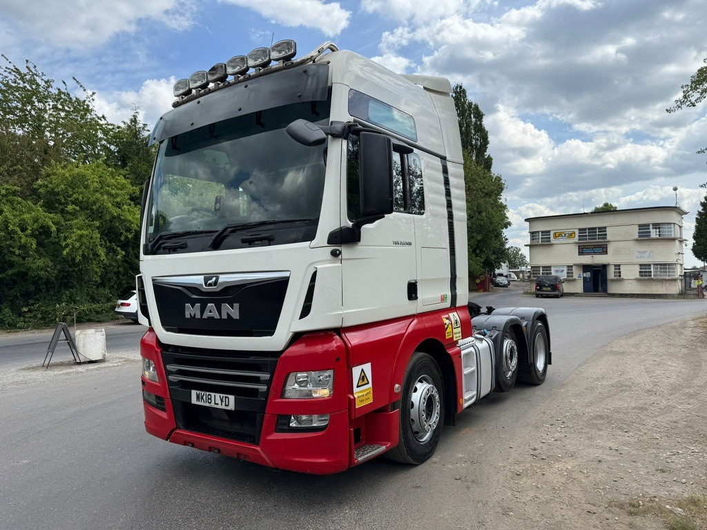 2018 MAN TGX 26 Tractor Unit - Тягач: фото 2 2018 MAN TGX 26 Tractor Unit - Тягач: фото 2