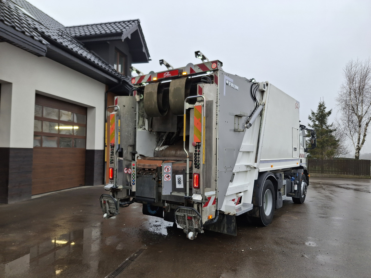 IVECO Eurocargo 190EL28 EURO 6 Garbage Truck Mullwage FAUN - Сміттєвози: фото 3 IVECO Eurocargo 190EL28 EURO 6 Garbage Truck Mullwage FAUN - Сміттєвози: фото 3