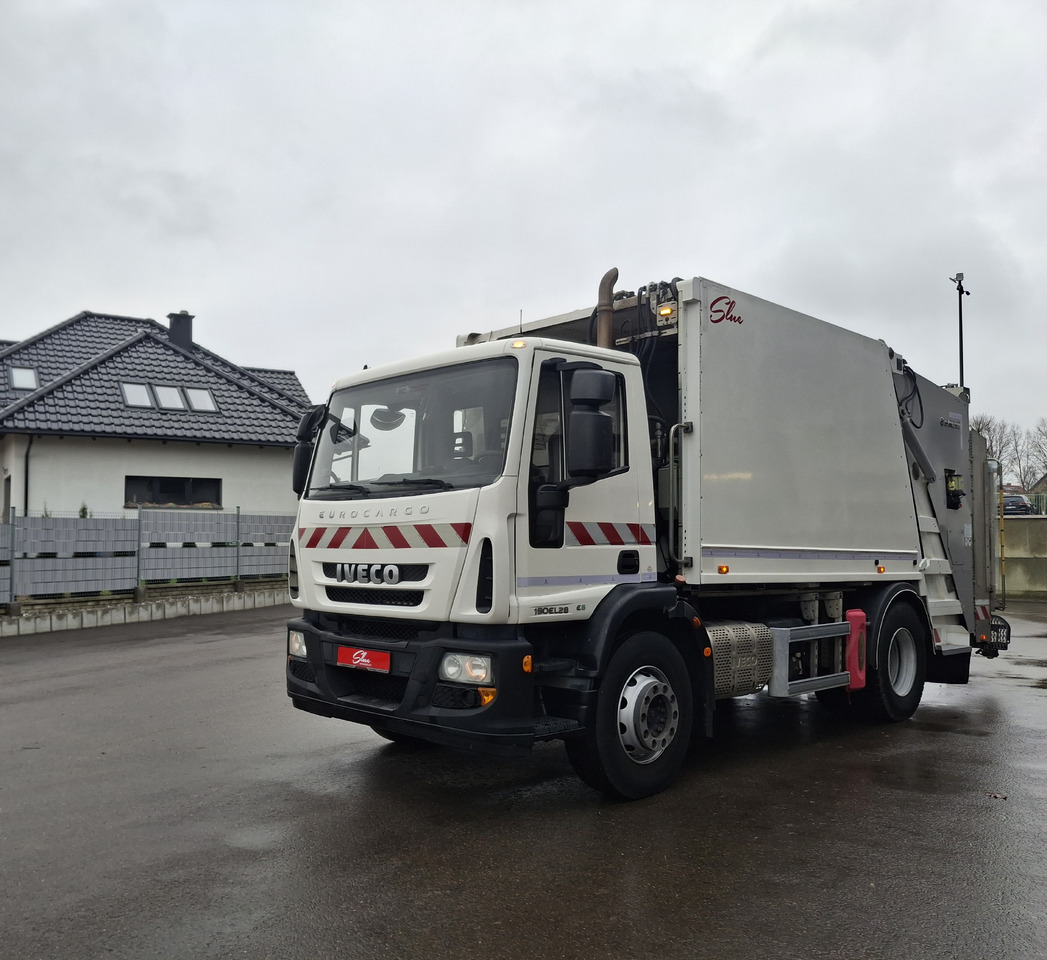IVECO Eurocargo 190EL28 Śmieciarka EURO 6 Garbage Truck Mullwagen FAUN - Сміттєвози: фото 2 IVECO Eurocargo 190EL28 Śmieciarka EURO 6 Garbage Truck Mullwagen FAUN - Сміттєвози: фото 2