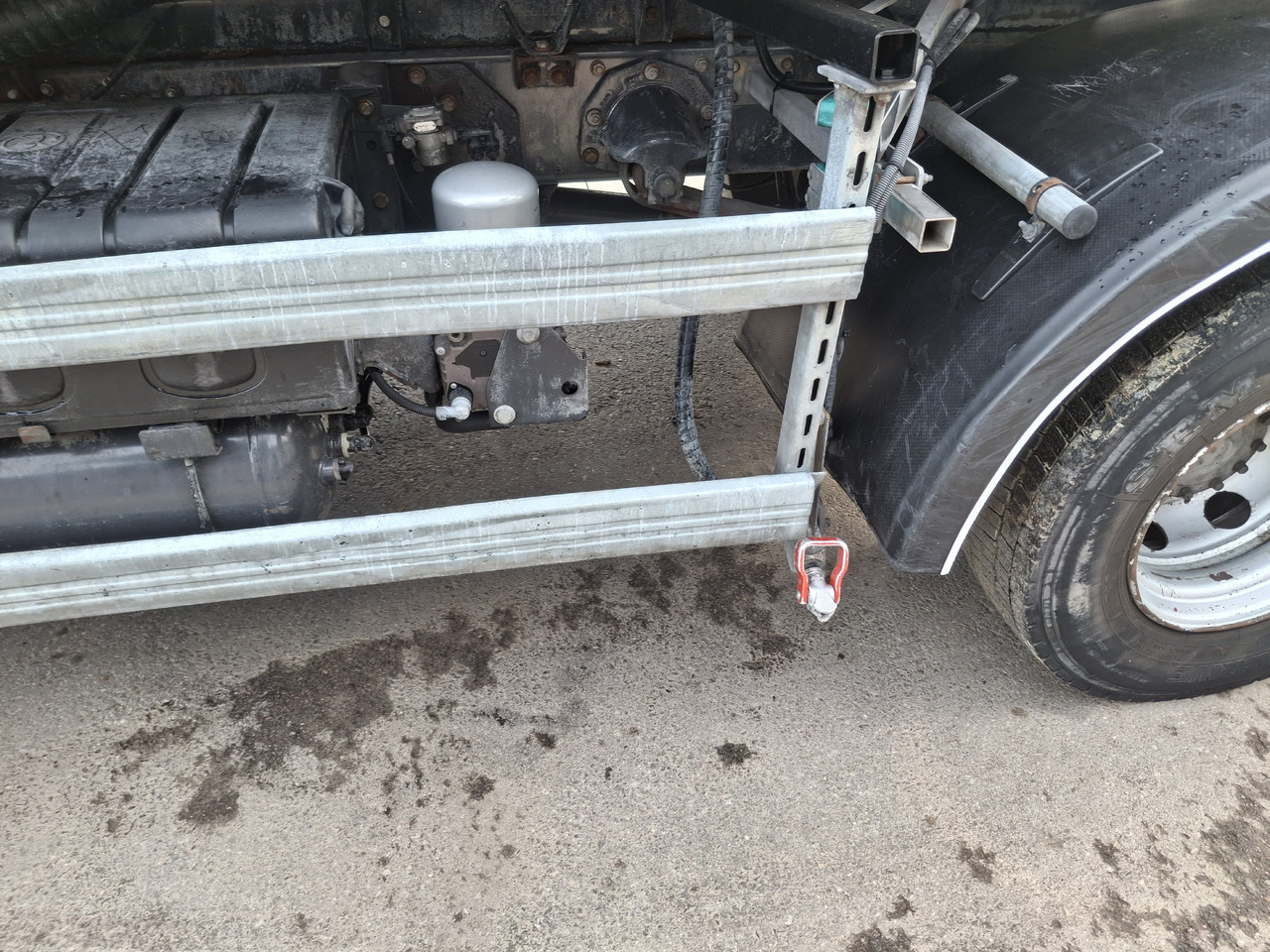 RENAULT D16 Polewaczka Karcher Straßenwaschanlage Euro 6 в лізинг RENAULT D16 Polewaczka Karcher Straßenwaschanlage Euro 6: фото 10