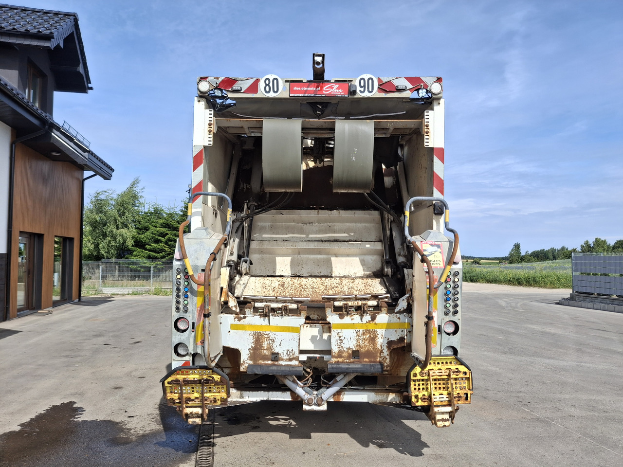 MAN MAN TGS 28.360 Śmieciarka Müllwagen Garbage Truck FAUN 3 Osie - Сміттєвози: фото 4 MAN MAN TGS 28.360 Śmieciarka Müllwagen Garbage Truck FAUN 3 Osie - Сміттєвози: фото 4