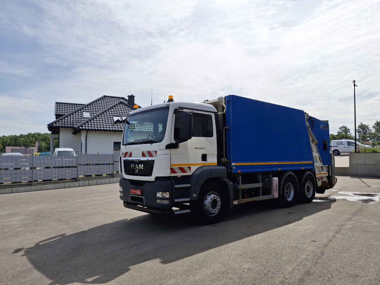 MAN MAN TGS 28.360 Śmieciarka Müllwagen Garbage Truck FAUN 3 Osie - Сміттєвози: фото 2 MAN MAN TGS 28.360 Śmieciarka Müllwagen Garbage Truck FAUN 3 Osie - Сміттєвози: фото 2