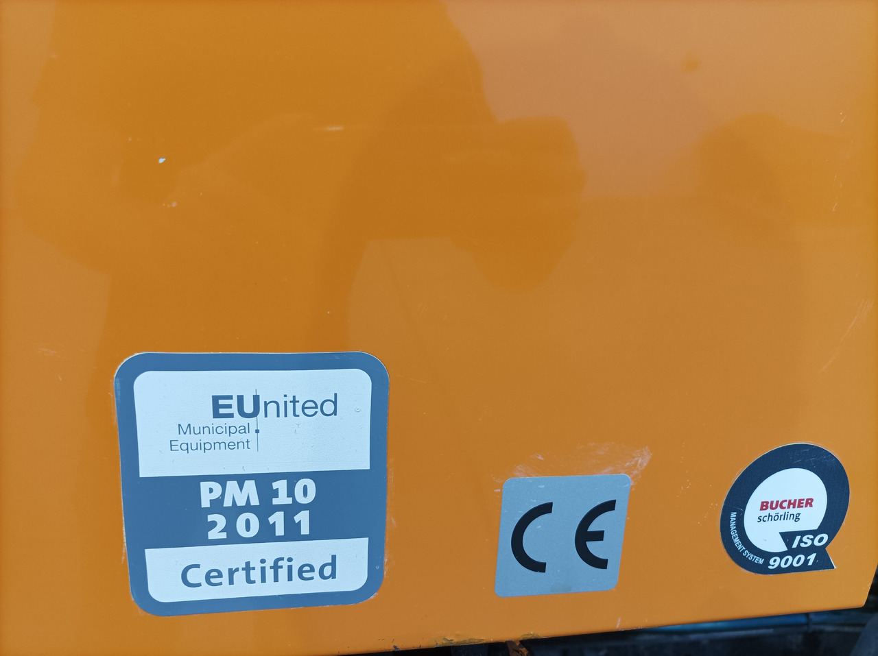 Підмітально-прибиральна машина MERCEDES-BENZ Atego 1018 Zamiatarka Kehrmaschine BUCHER Szczotki L/R PM10 2 Silniki 2012r: фото 12 Підмітально-прибиральна машина MERCEDES-BENZ Atego 1018 Zamiatarka Kehrmaschine BUCHER Szczotki L/R PM10 2 Silniki 2012r: фото 12