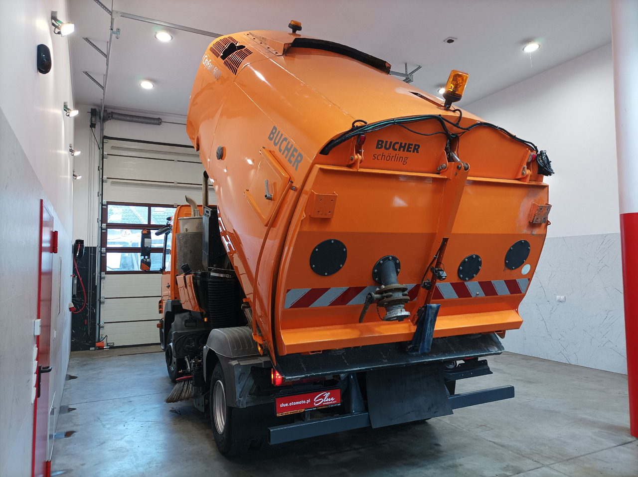 Підмітально-прибиральна машина MERCEDES-BENZ Atego 1018 Zamiatarka Kehrmaschine BUCHER Szczotki L/R PM10 2 Silniki 2012r: фото 9 Підмітально-прибиральна машина MERCEDES-BENZ Atego 1018 Zamiatarka Kehrmaschine BUCHER Szczotki L/R PM10 2 Silniki 2012r: фото 9