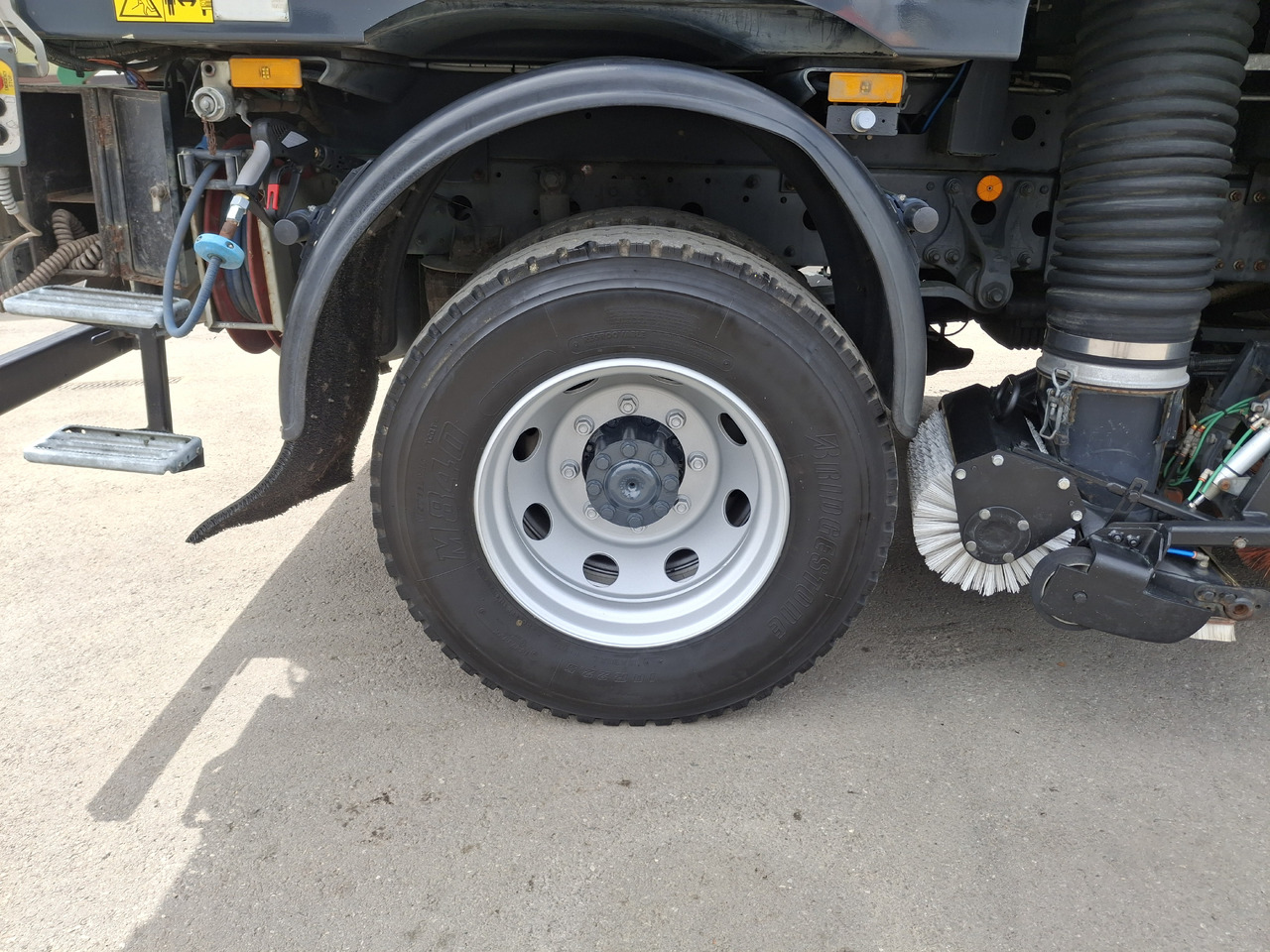 Підмітально-прибиральна машина MERCEDES-BENZ Atego 1523 Zamiatarka Kehrmaschine Schmidt SK600 Karcher 2 Motoren Euro 6 PM10 Rura Do Liści: фото 20