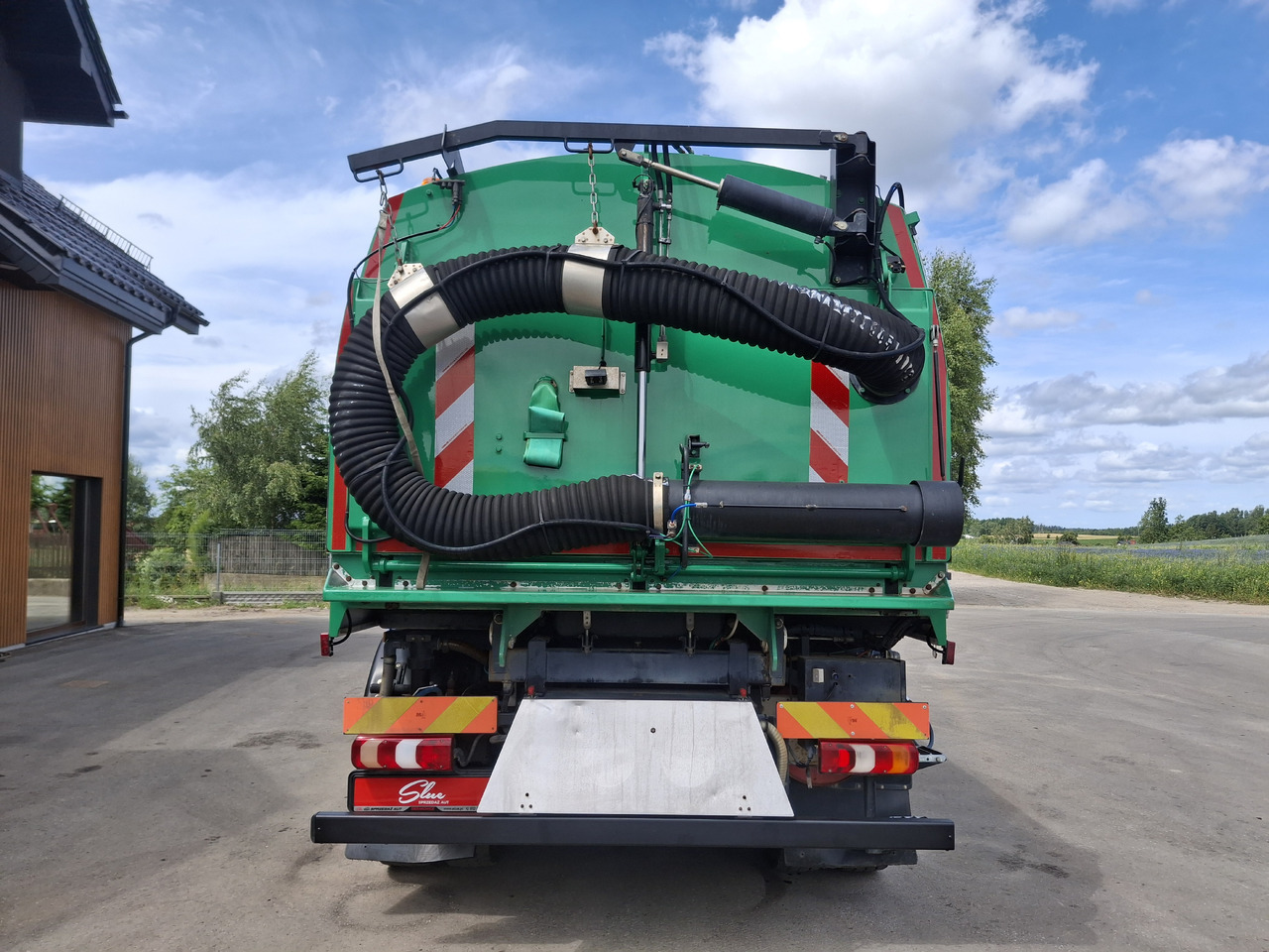 MERCEDES-BENZ Atego 1523 Zamiatarka Kehrmaschine Schmidt SK600 Karcher 2 Motoren Euro 6 PM10 Rura Do Liści - Підмітально-прибиральна машина: фото 5 MERCEDES-BENZ Atego 1523 Zamiatarka Kehrmaschine Schmidt SK600 Karcher 2 Motoren Euro 6 PM10 Rura Do Liści - Підмітально-прибиральна машина: фото 5