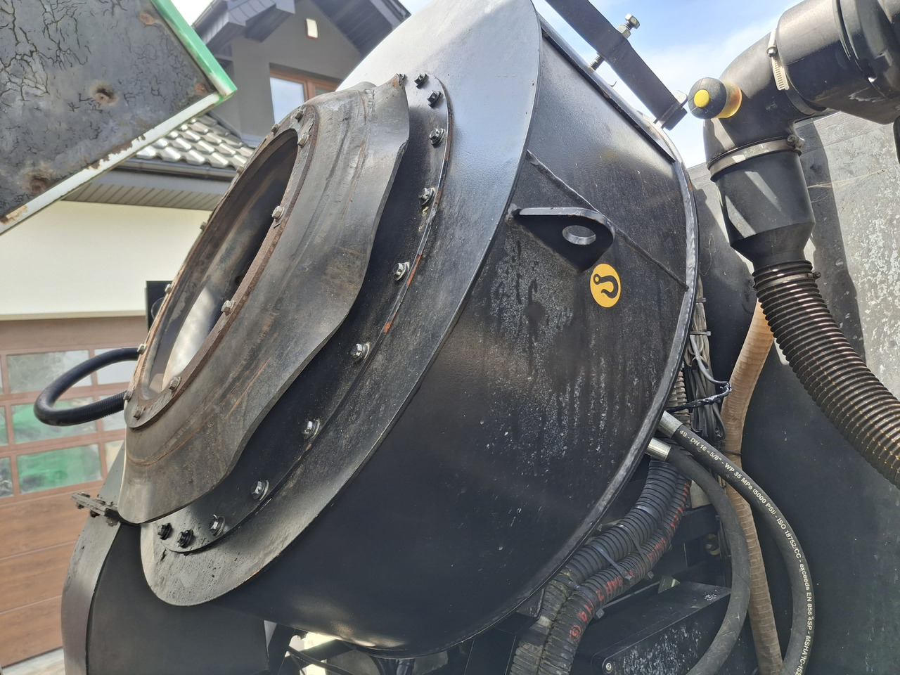 Підмітально-прибиральна машина MERCEDES-BENZ Atego 1523 Zamiatarka Kehrmaschine Schmidt SK600 Karcher 2 Motoren Euro 6 PM10 Rura Do Liści: фото 26