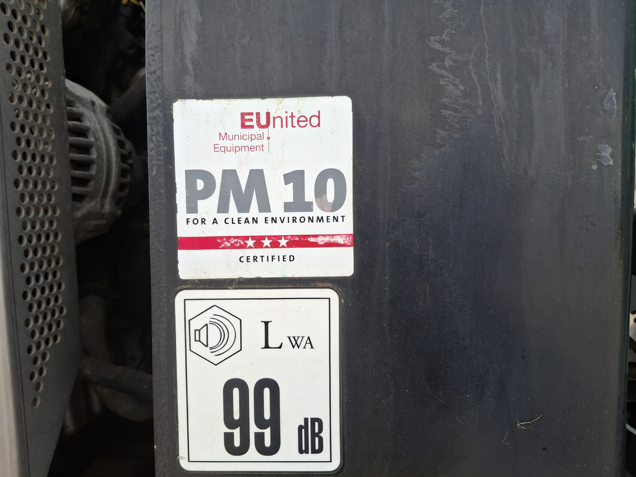Підмітально-прибиральна машина MERCEDES-BENZ Atego 1523 Zamiatarka Kehrmaschine Schmidt SK600 Karcher 2 Motoren Euro 6 PM10 Rura Do Liści: фото 27