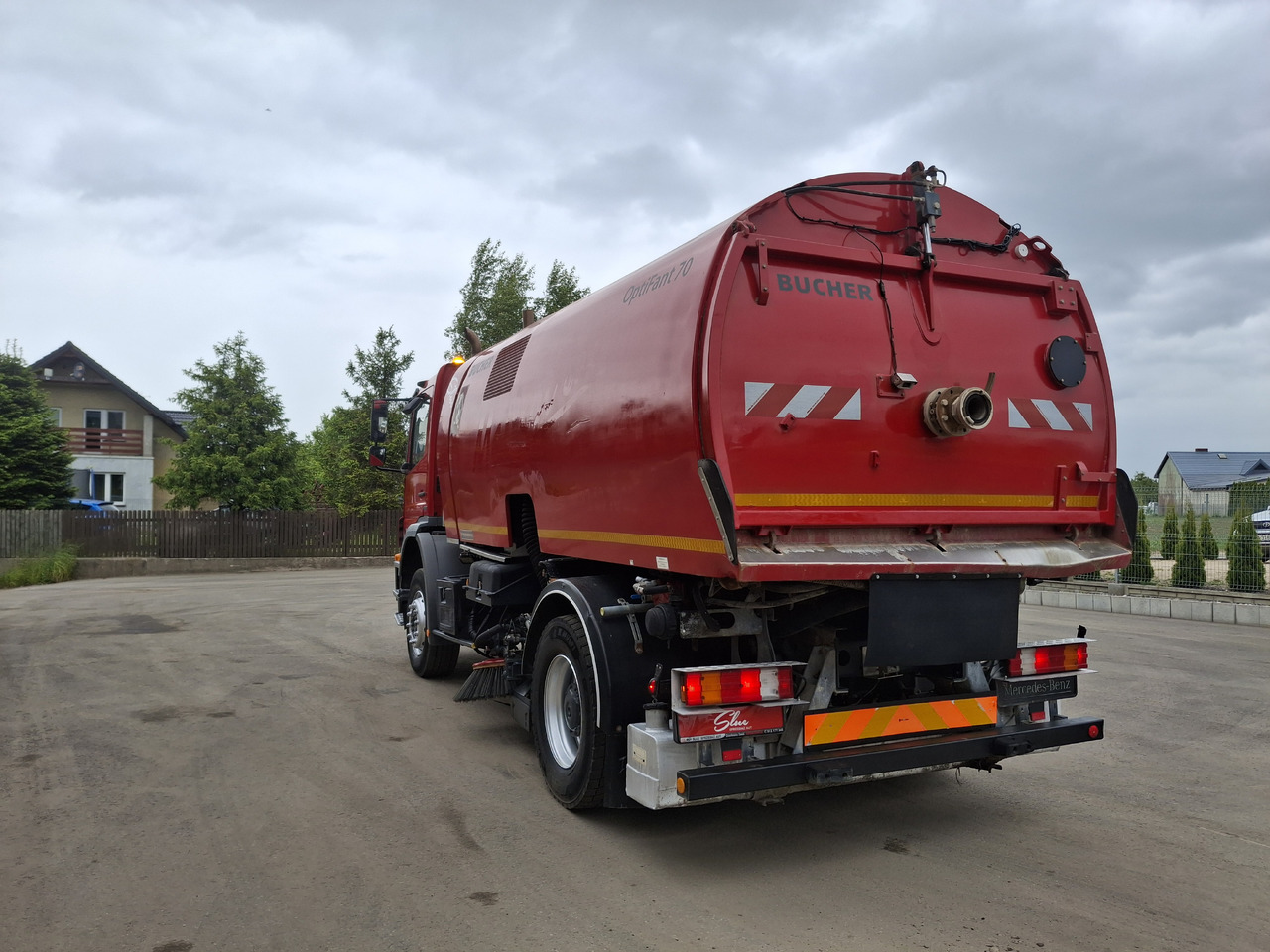 MERCEDES-BENZ Axor 1829 Zamiatarka Kehrmaschine BUCHER 2 Motoren Karcher PM10 Odchwaszczarka Sweeper - Підмітально-прибиральна машина: фото 3 MERCEDES-BENZ Axor 1829 Zamiatarka Kehrmaschine BUCHER 2 Motoren Karcher PM10 Odchwaszczarka Sweeper - Підмітально-прибиральна машина: фото 3
