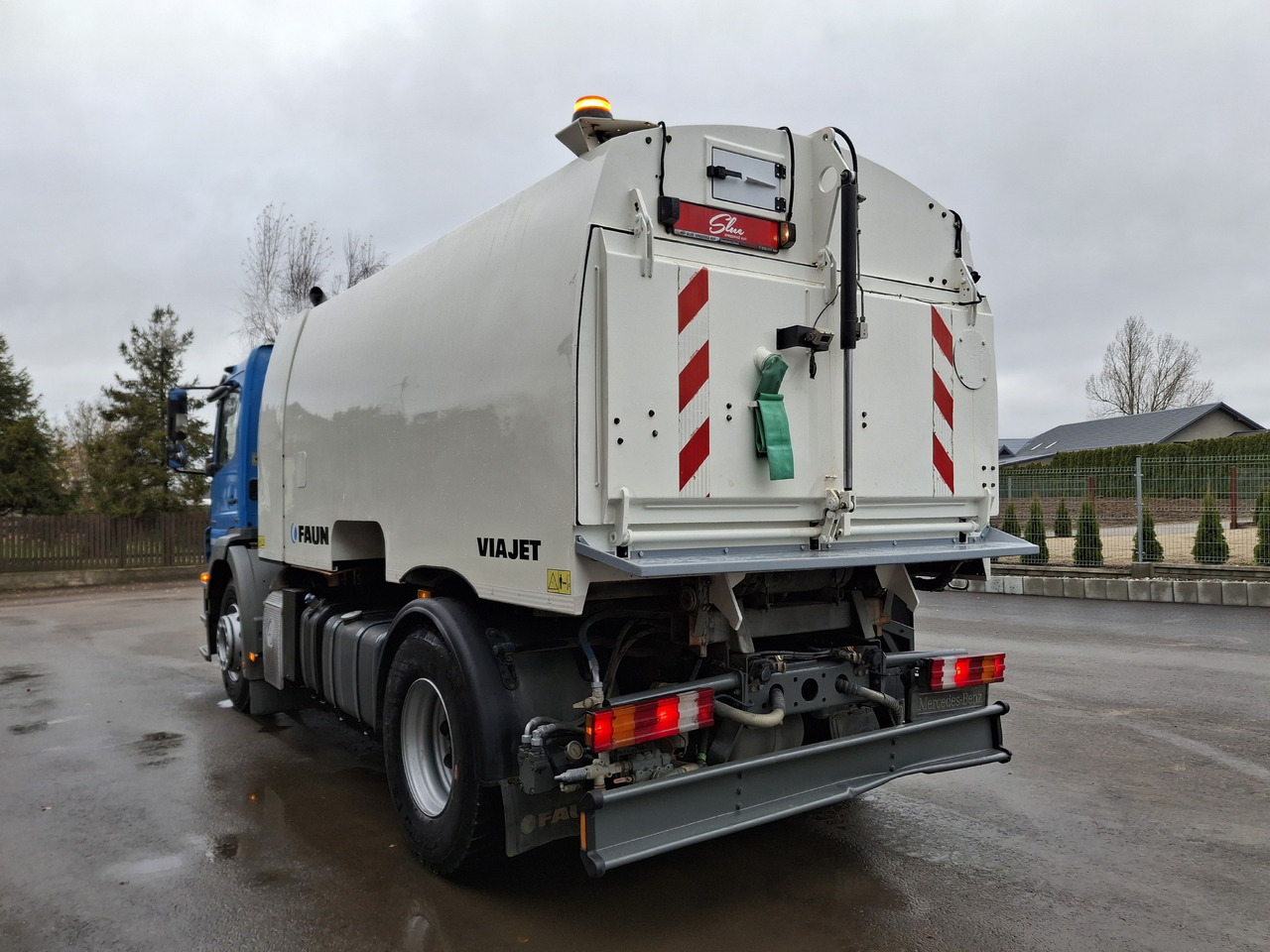 Mercedes-Benz Axor 1829 Zamiatarka Kehrmaschine FAUN Euro5 PM10 76 Tyś KM 2010 - Підмітально-прибиральна машина: фото 3 Mercedes-Benz Axor 1829 Zamiatarka Kehrmaschine FAUN Euro5 PM10 76 Tyś KM 2010 - Підмітально-прибиральна машина: фото 3