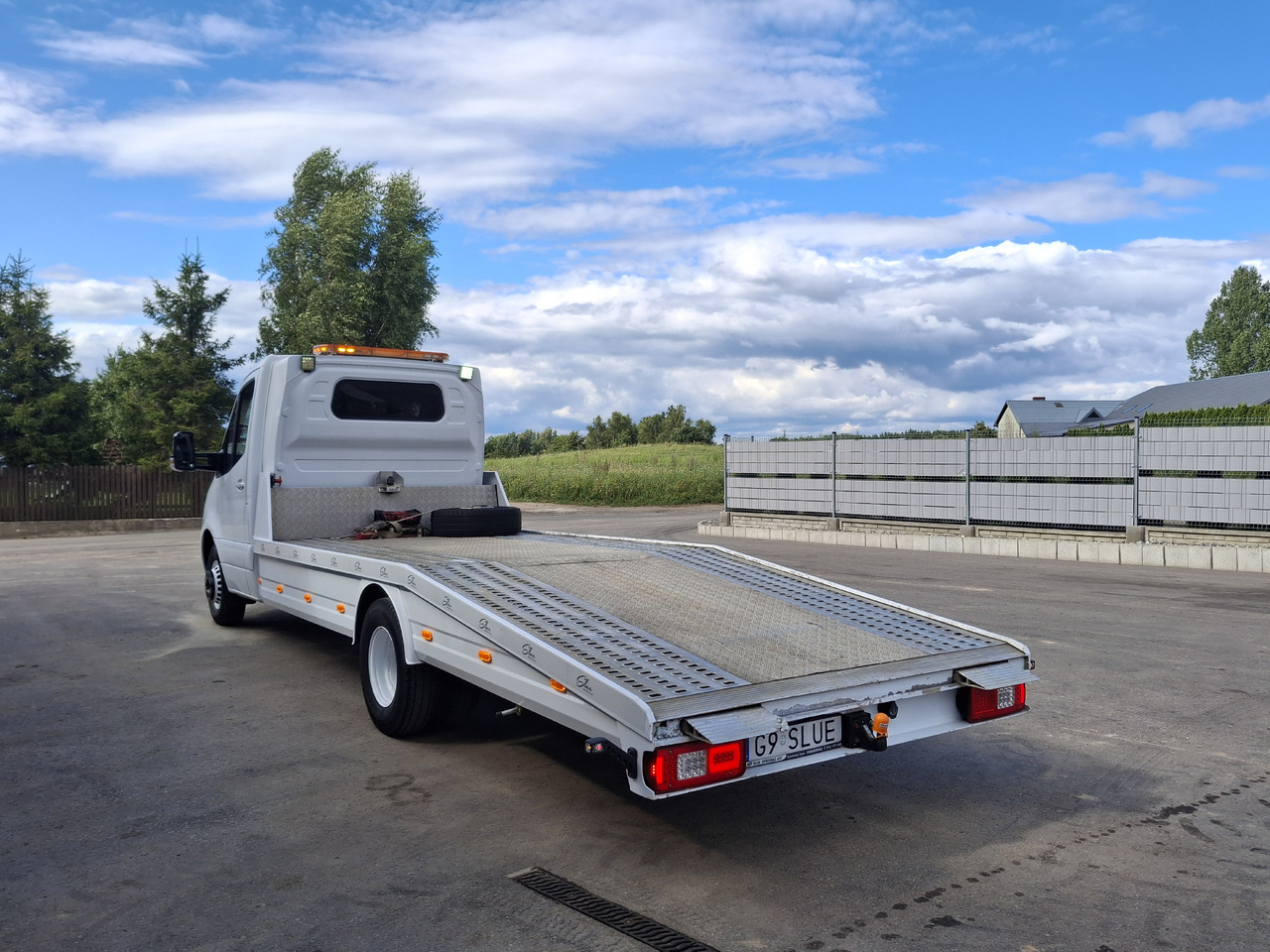 Mercedes-Benz Sprinter 519 Laweta 3500kg Koła Bliźniacze 3.0 V6 - Евакуатор: фото 4 Mercedes-Benz Sprinter 519 Laweta 3500kg Koła Bliźniacze 3.0 V6 - Евакуатор: фото 4