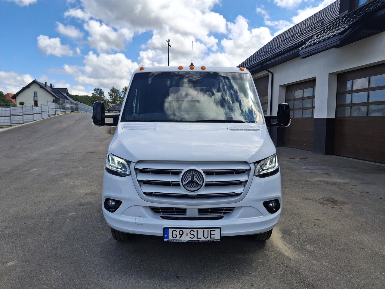 Mercedes-Benz Sprinter 519 Laweta 3500kg Koła Bliźniacze 3.0 V6 - Евакуатор: фото 2 Mercedes-Benz Sprinter 519 Laweta 3500kg Koła Bliźniacze 3.0 V6 - Евакуатор: фото 2