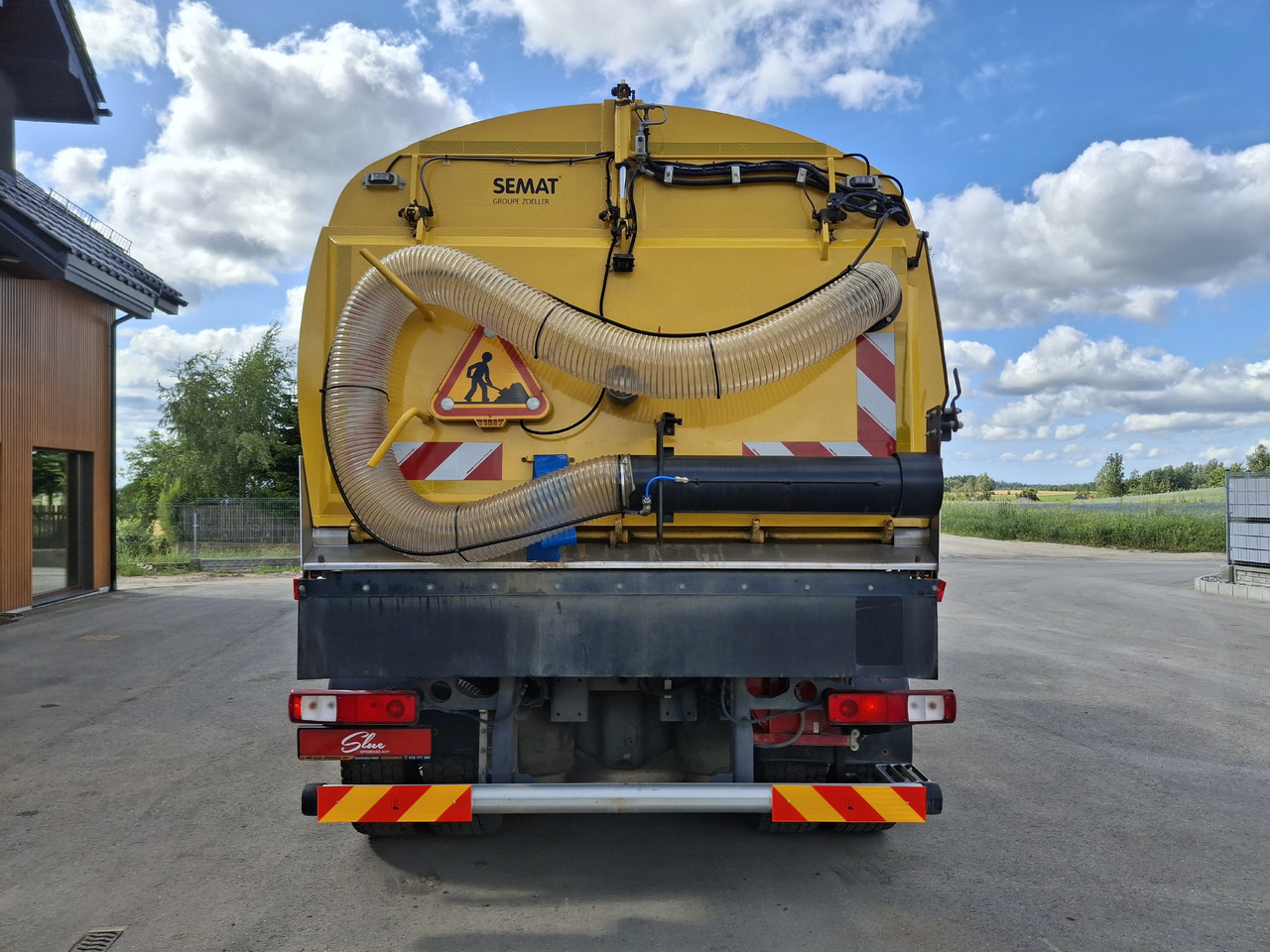 RENAULT C280 Kehrmaschine Zamiatarka SEMAT Zoeller FAUN Karcher L/R 2 Motoren 2018r 740 Mth Euro 6 - Підмітально-прибиральна машина: фото 5 RENAULT C280 Kehrmaschine Zamiatarka SEMAT Zoeller FAUN Karcher L/R 2 Motoren 2018r 740 Mth Euro 6 - Підмітально-прибиральна машина: фото 5