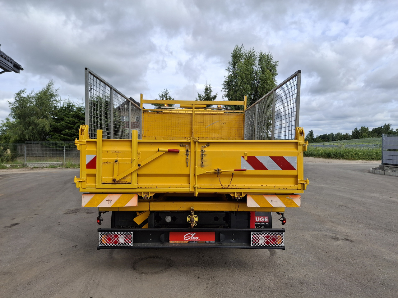 RENAULT D7.5 Wywrotka Kipper 3 Stronna 2015r 84 Tyś KM - Самоскид вантажівка: фото 4 RENAULT D7.5 Wywrotka Kipper 3 Stronna 2015r 84 Tyś KM - Самоскид вантажівка: фото 4