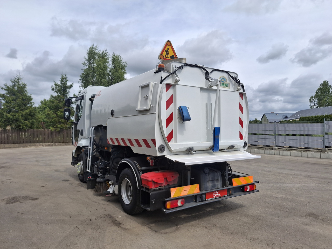RENAULT Midlum 220 Zamiatarka Kehrmaschine Johnston L/R 2 Motoren 2 Silniki - Підмітально-прибиральна машина: фото 3 RENAULT Midlum 220 Zamiatarka Kehrmaschine Johnston L/R 2 Motoren 2 Silniki - Підмітально-прибиральна машина: фото 3