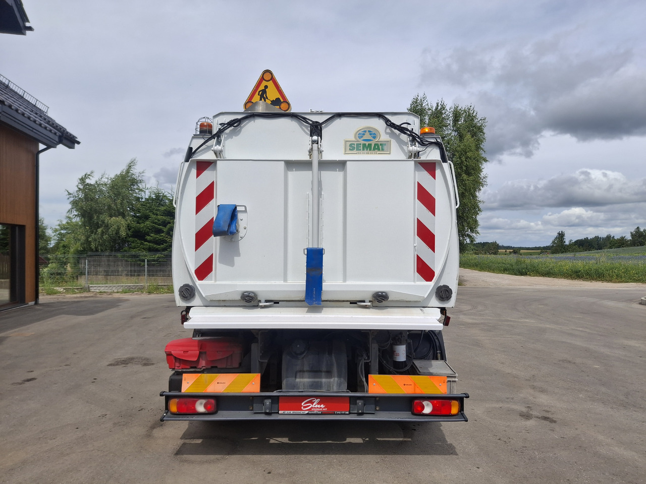 RENAULT Midlum 220 Zamiatarka Kehrmaschine Johnston L/R 2 Motoren 2 Silniki - Підмітально-прибиральна машина: фото 4 RENAULT Midlum 220 Zamiatarka Kehrmaschine Johnston L/R 2 Motoren 2 Silniki - Підмітально-прибиральна машина: фото 4