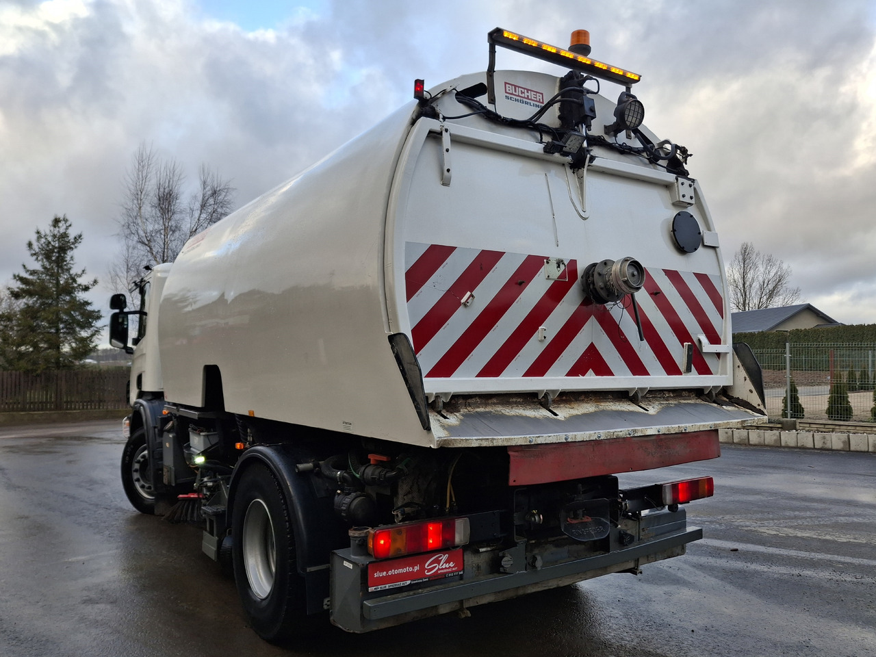 SCANIA 94G Zamiatarka Kehrmaschine BUCHER L/R Frontbürste 2 Motoren Odchwaszczarka Przednia Szczotka - Підмітально-прибиральна машина: фото 5 SCANIA 94G Zamiatarka Kehrmaschine BUCHER L/R Frontbürste 2 Motoren Odchwaszczarka Przednia Szczotka - Підмітально-прибиральна машина: фото 5