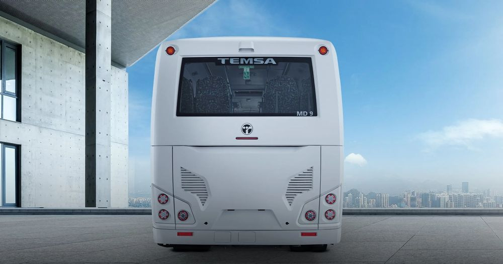 Temsa MD LE - Міський автобус: фото 2 Temsa MD LE - Міський автобус: фото 2