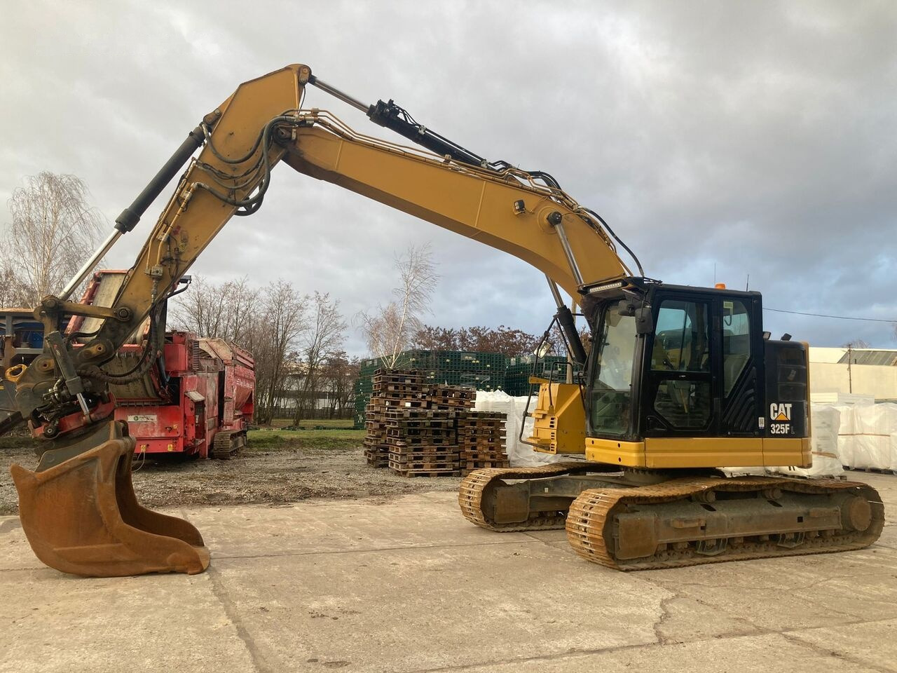 Caterpillar 325 F LCR Rototylt - Гусеничний екскаватор: фото 2 Caterpillar 325 F LCR Rototylt - Гусеничний екскаватор: фото 2