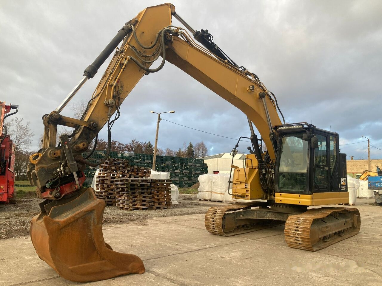 Caterpillar 325 F LCR Rototylt - Гусеничний екскаватор: фото 3 Caterpillar 325 F LCR Rototylt - Гусеничний екскаватор: фото 3