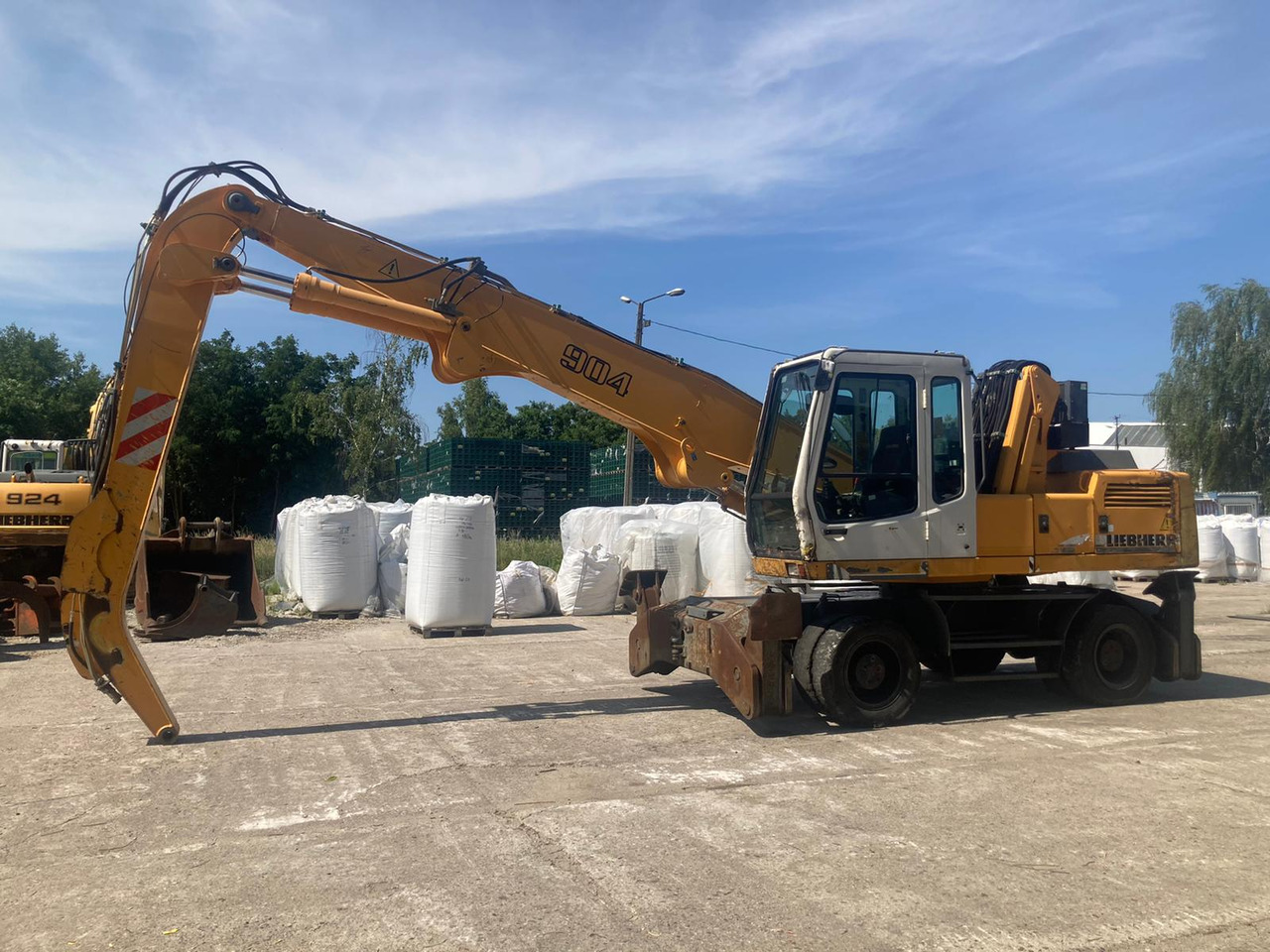 Liebherr A 904 Litronic - Перевантажувач: фото 2 Liebherr A 904 Litronic - Перевантажувач: фото 2