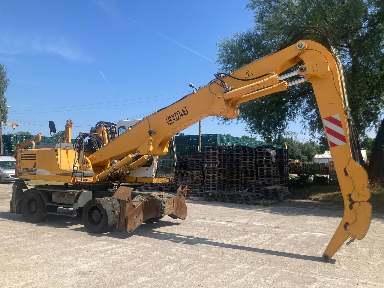 Liebherr A 904 Litronic - Перевантажувач: фото 5 Liebherr A 904 Litronic - Перевантажувач: фото 5