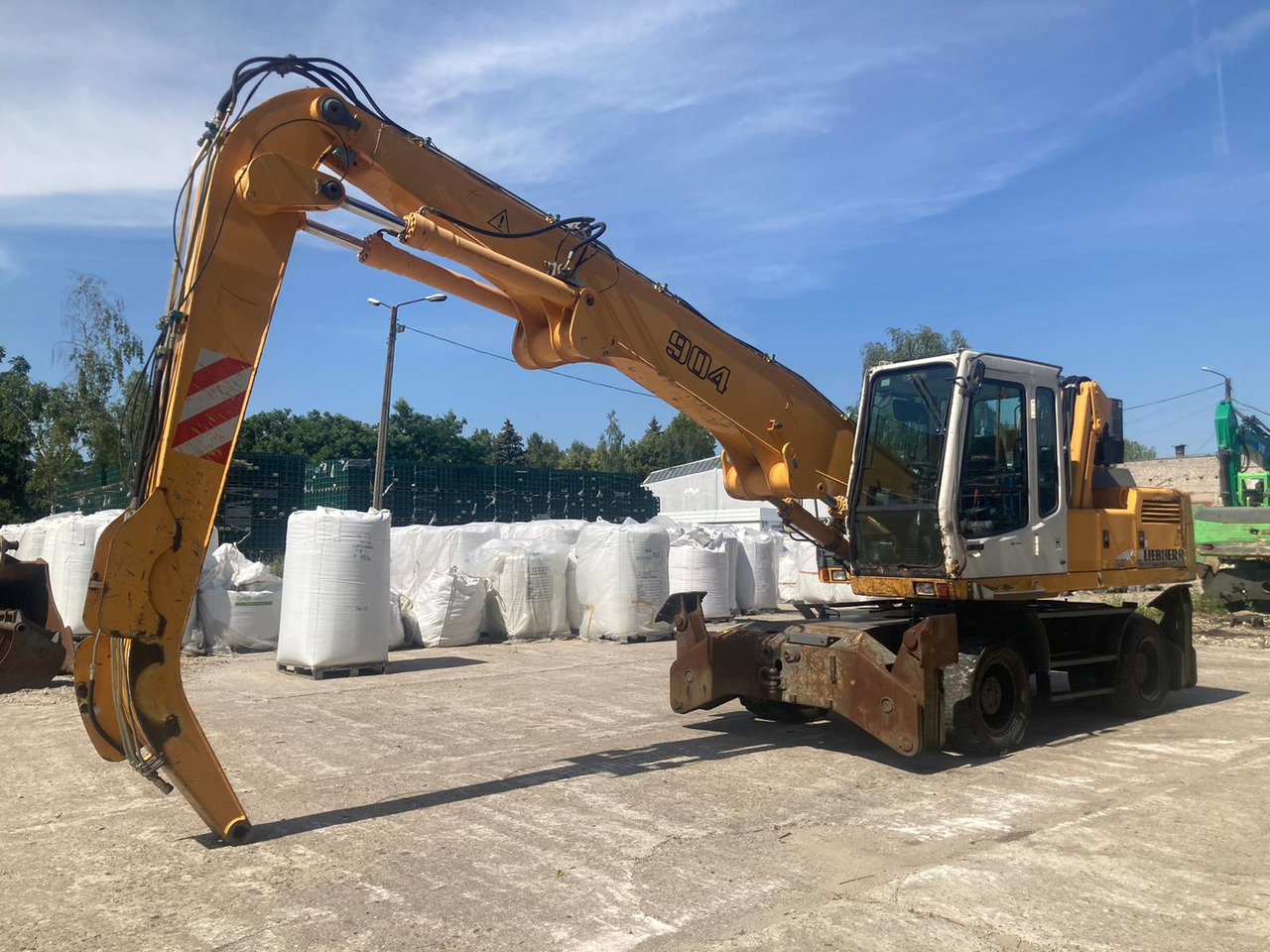 Liebherr A 904 Litronic - Перевантажувач: фото 3 Liebherr A 904 Litronic - Перевантажувач: фото 3