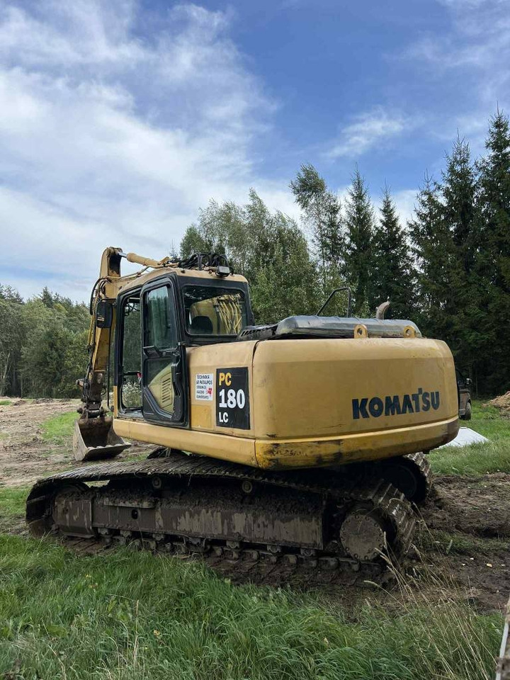Komatsu PC 180 LC-7K - Гусеничний екскаватор: фото 5 Komatsu PC 180 LC-7K - Гусеничний екскаватор: фото 5