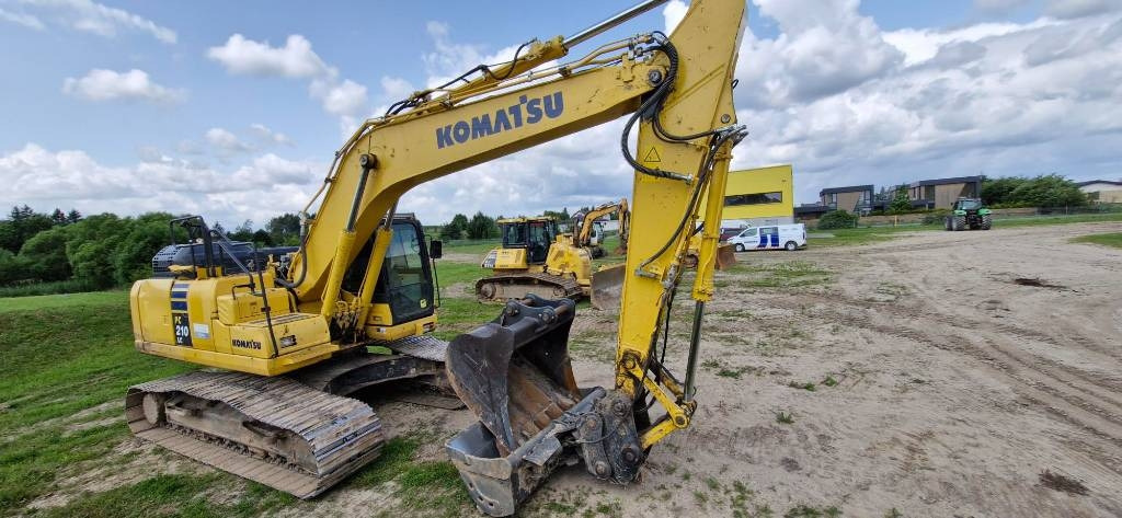 Komatsu PC 210 LC-11 - Гусеничний екскаватор: фото 1 Komatsu PC 210 LC-11 - Гусеничний екскаватор: фото 1