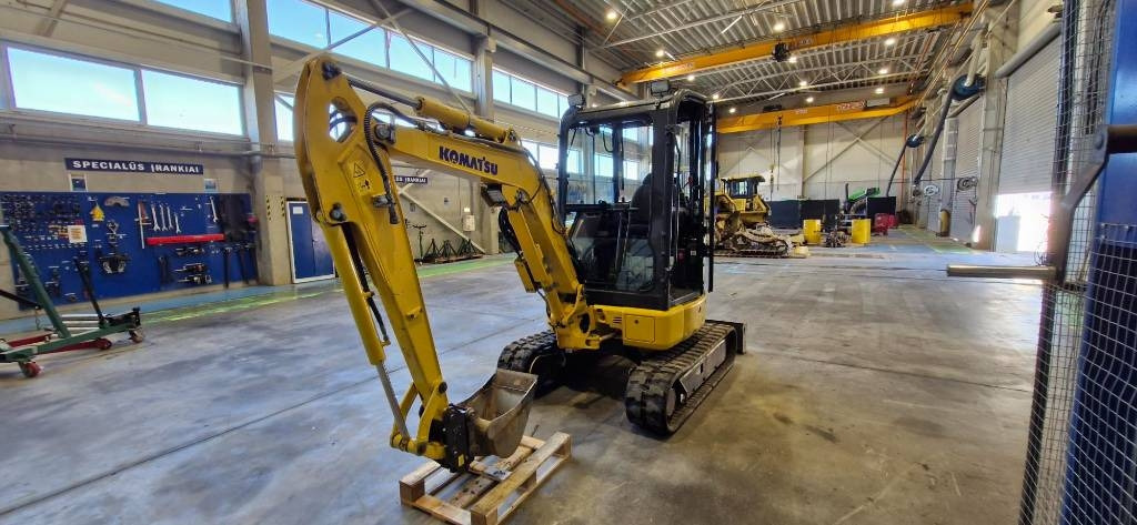 Komatsu PC 26 MR - Міні-екскаватор: фото 2 Komatsu PC 26 MR - Міні-екскаватор: фото 2
