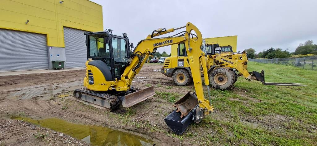 Komatsu PC 30 MR-5 - Міні-екскаватор: фото 3 Komatsu PC 30 MR-5 - Міні-екскаватор: фото 3