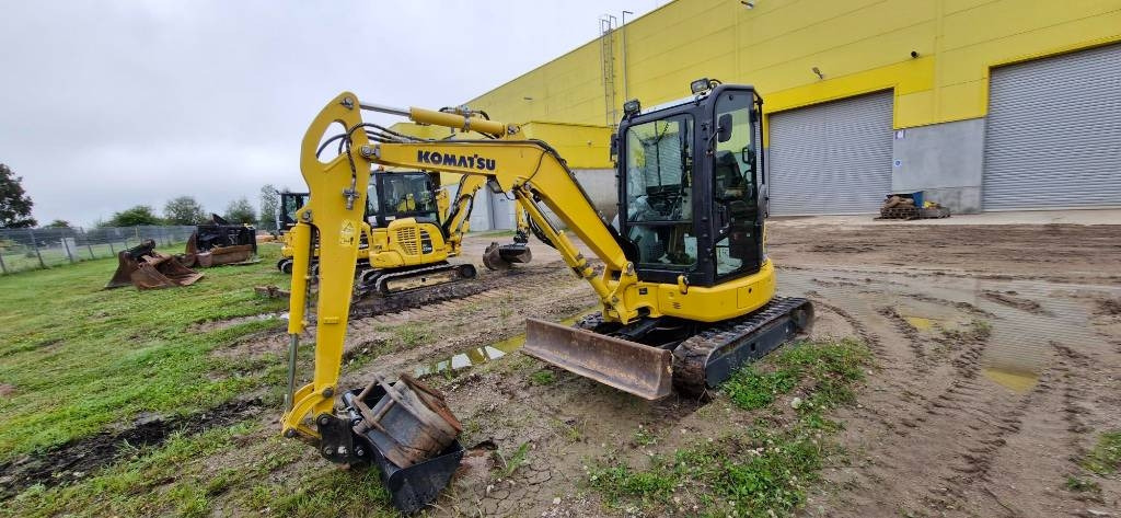 Komatsu PC 30 MR-5 - Міні-екскаватор: фото 2 Komatsu PC 30 MR-5 - Міні-екскаватор: фото 2