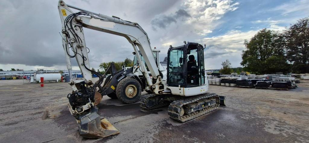Komatsu PC 80 MR-5E0 - Міні-екскаватор: фото 1 Komatsu PC 80 MR-5E0 - Міні-екскаватор: фото 1