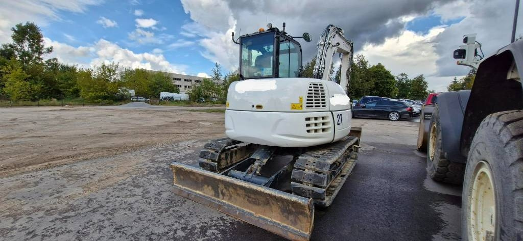Komatsu PC 80 MR-5E0 - Міні-екскаватор: фото 3 Komatsu PC 80 MR-5E0 - Міні-екскаватор: фото 3