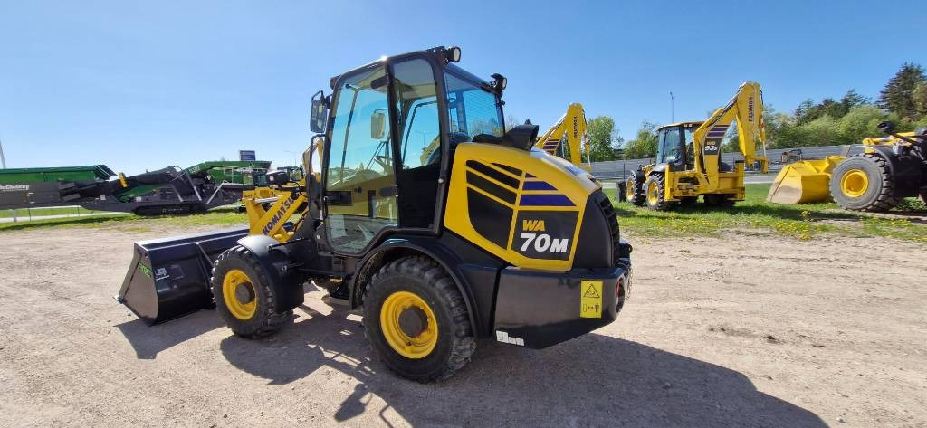 Komatsu WA 70 - Колісний навантажувач: фото 3 Komatsu WA 70 - Колісний навантажувач: фото 3