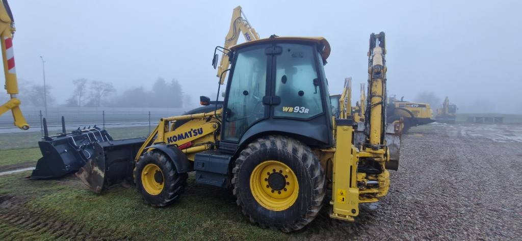 Komatsu WB 93 R-8 - Екскаватор-навантажувач: фото 5 Komatsu WB 93 R-8 - Екскаватор-навантажувач: фото 5