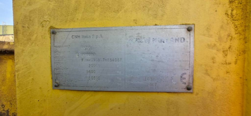 New Holland W 190 B  - Колісний навантажувач: фото 5 New Holland W 190 B  - Колісний навантажувач: фото 5