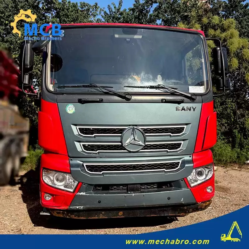 SANY SYM5210THBF - Автобетононасос: фото 1 SANY SYM5210THBF - Автобетононасос: фото 1