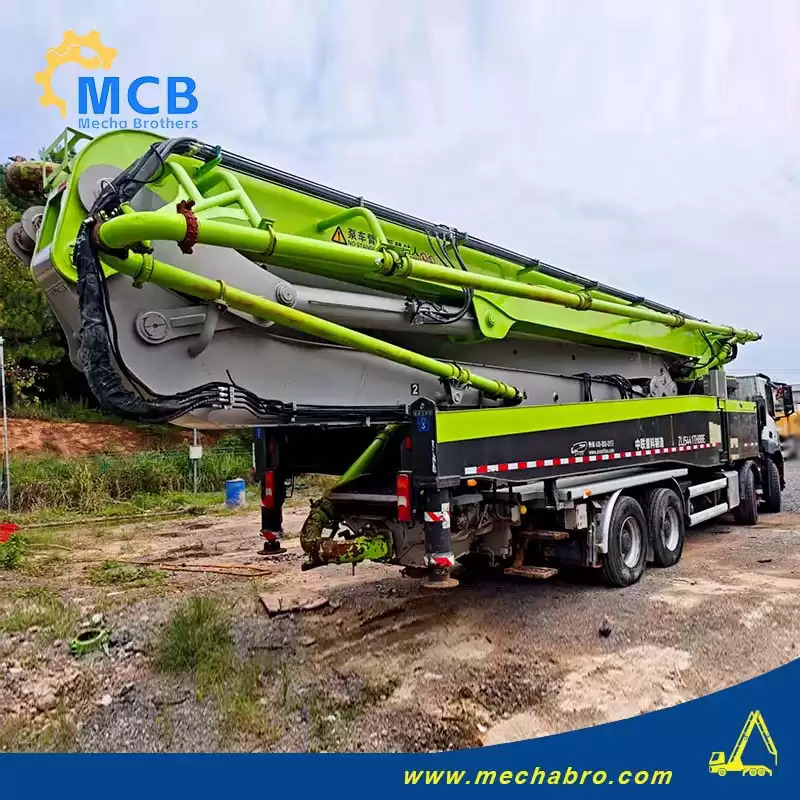 ZOOMLION ZLJ5441THBBE - Автобетононасос: фото 5 ZOOMLION ZLJ5441THBBE - Автобетононасос: фото 5