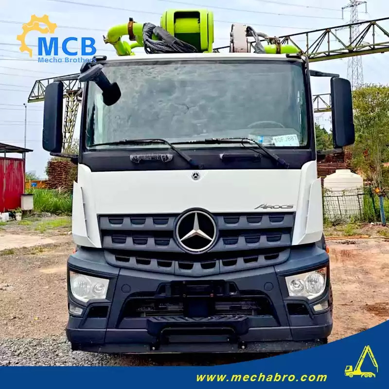 ZOOMLION ZLJ5441THBBE - Автобетононасос: фото 1 ZOOMLION ZLJ5441THBBE - Автобетононасос: фото 1