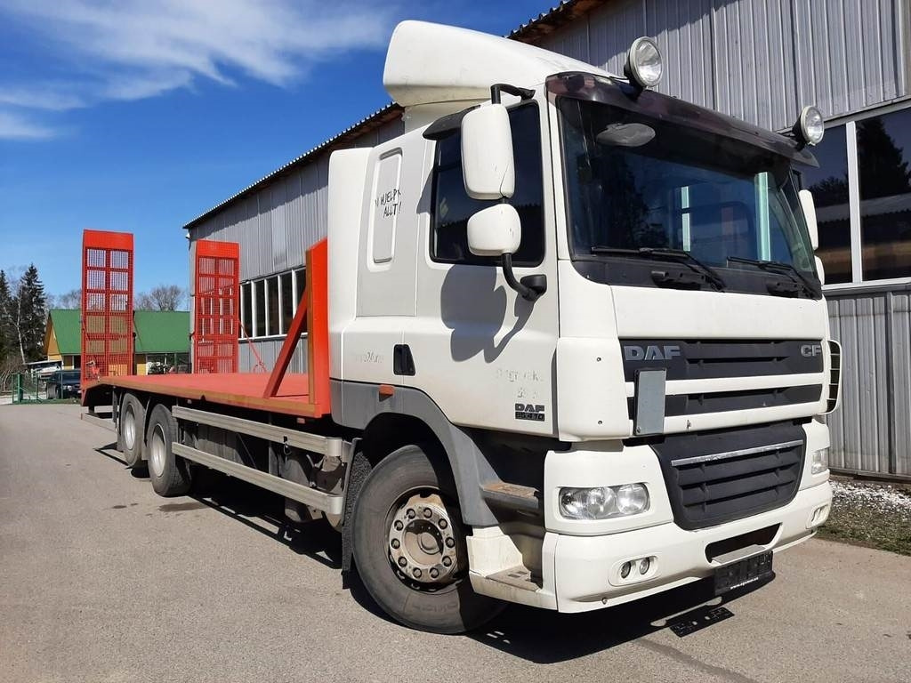 DAF 85.410 6X2 CAR TRANSPORTER - Автовоз вантажівка: фото 4 DAF 85.410 6X2 CAR TRANSPORTER - Автовоз вантажівка: фото 4