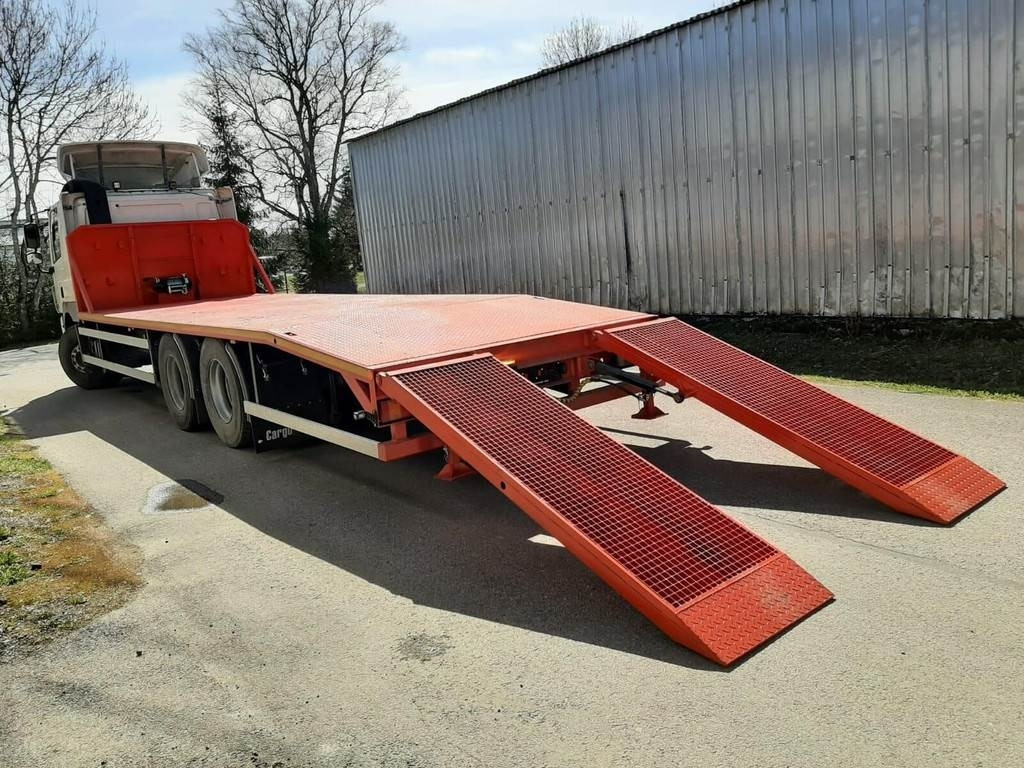 DAF 85.410 6X2 CAR TRANSPORTER  в лізинг DAF 85.410 6X2 CAR TRANSPORTER: фото 9