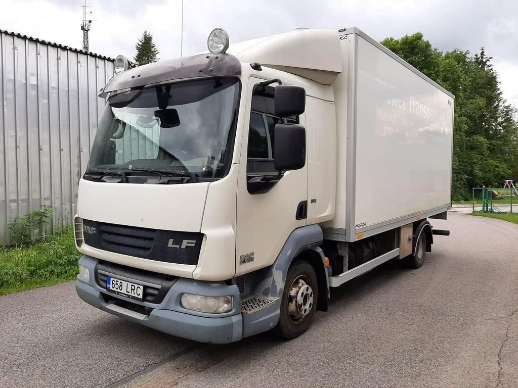 DAF FA 45.180 4X2 KITCHEN - Вантажівка з закритим кузовом: фото 1 DAF FA 45.180 4X2 KITCHEN - Вантажівка з закритим кузовом: фото 1