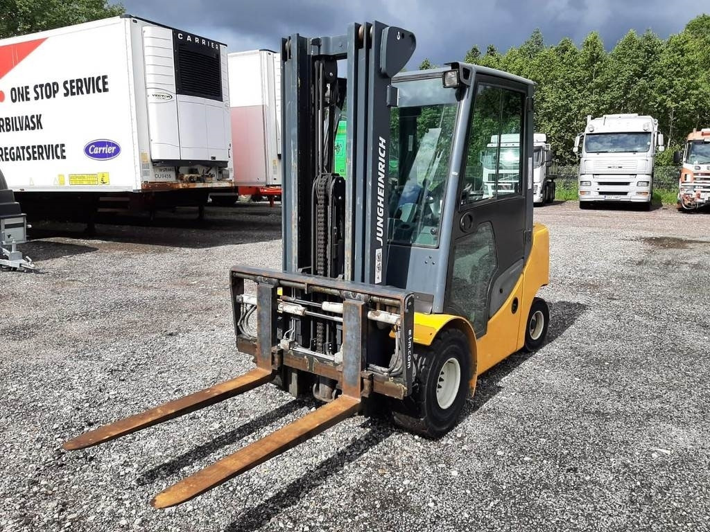 Дизельний навантажувач Jungheinrich DFG 430s 43kW: фото 8