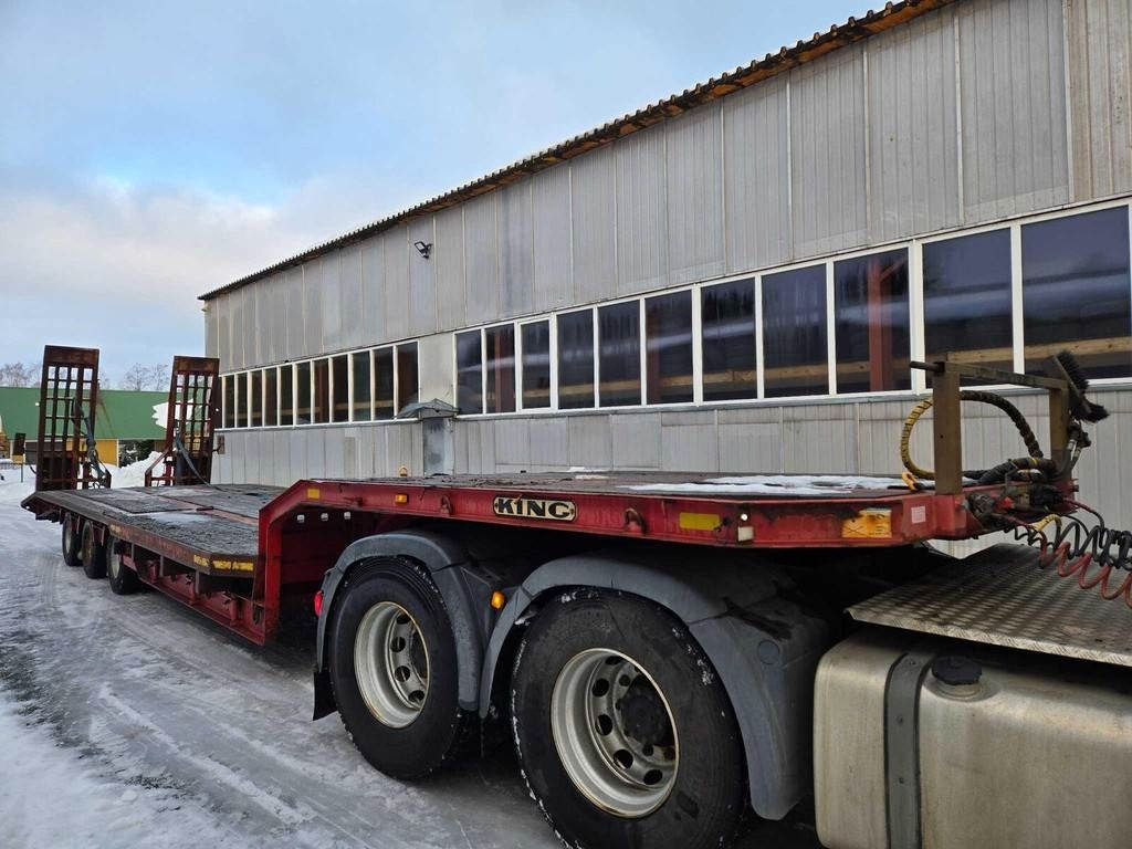 King GTS 44  - Низькорамна платформа напівпричіп: фото 5 King GTS 44  - Низькорамна платформа напівпричіп: фото 5
