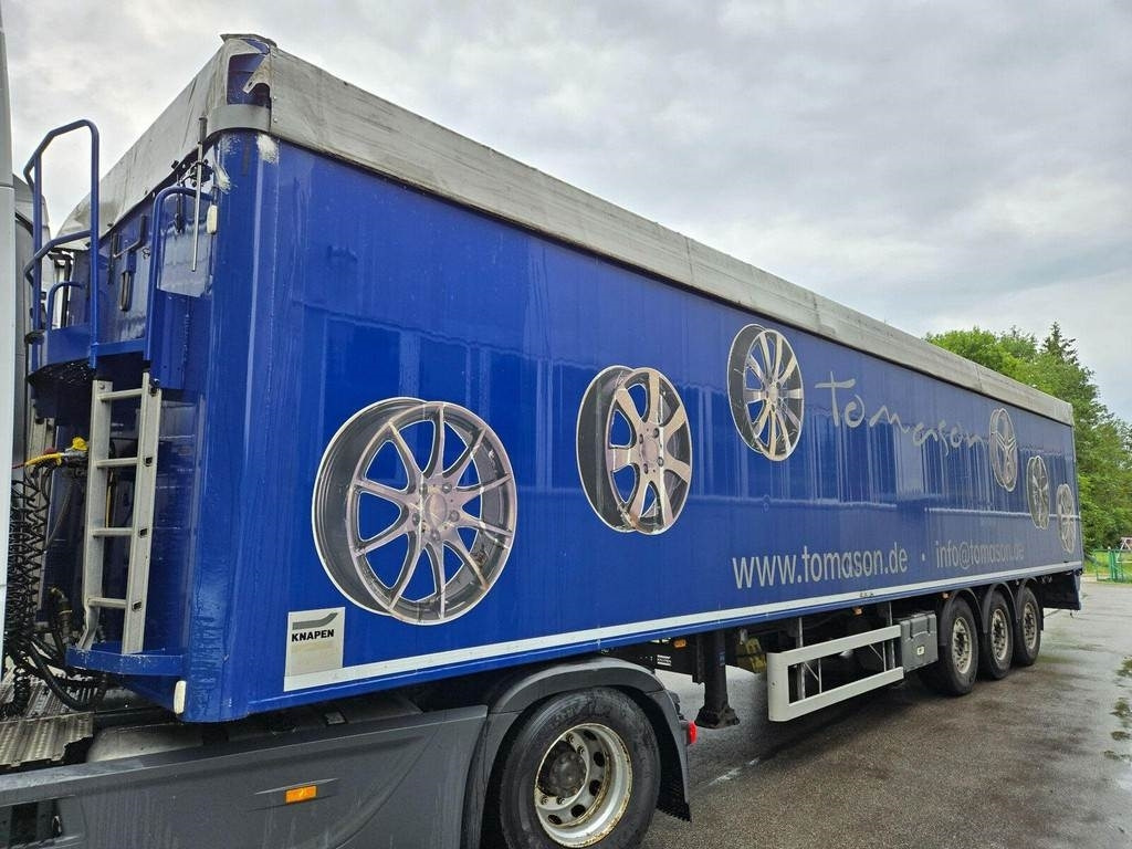 Knapen Trailers K200 - З рухомою підлогою напівпричіп: фото 1 Knapen Trailers K200 - З рухомою підлогою напівпричіп: фото 1